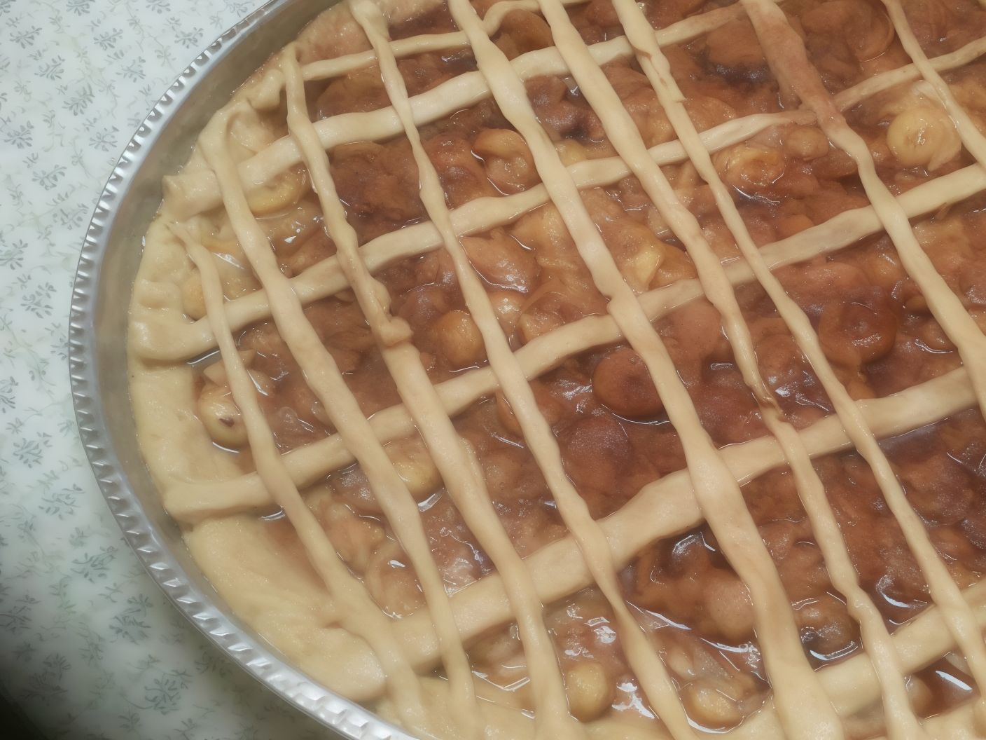 Banana And Cinnamon Pie
