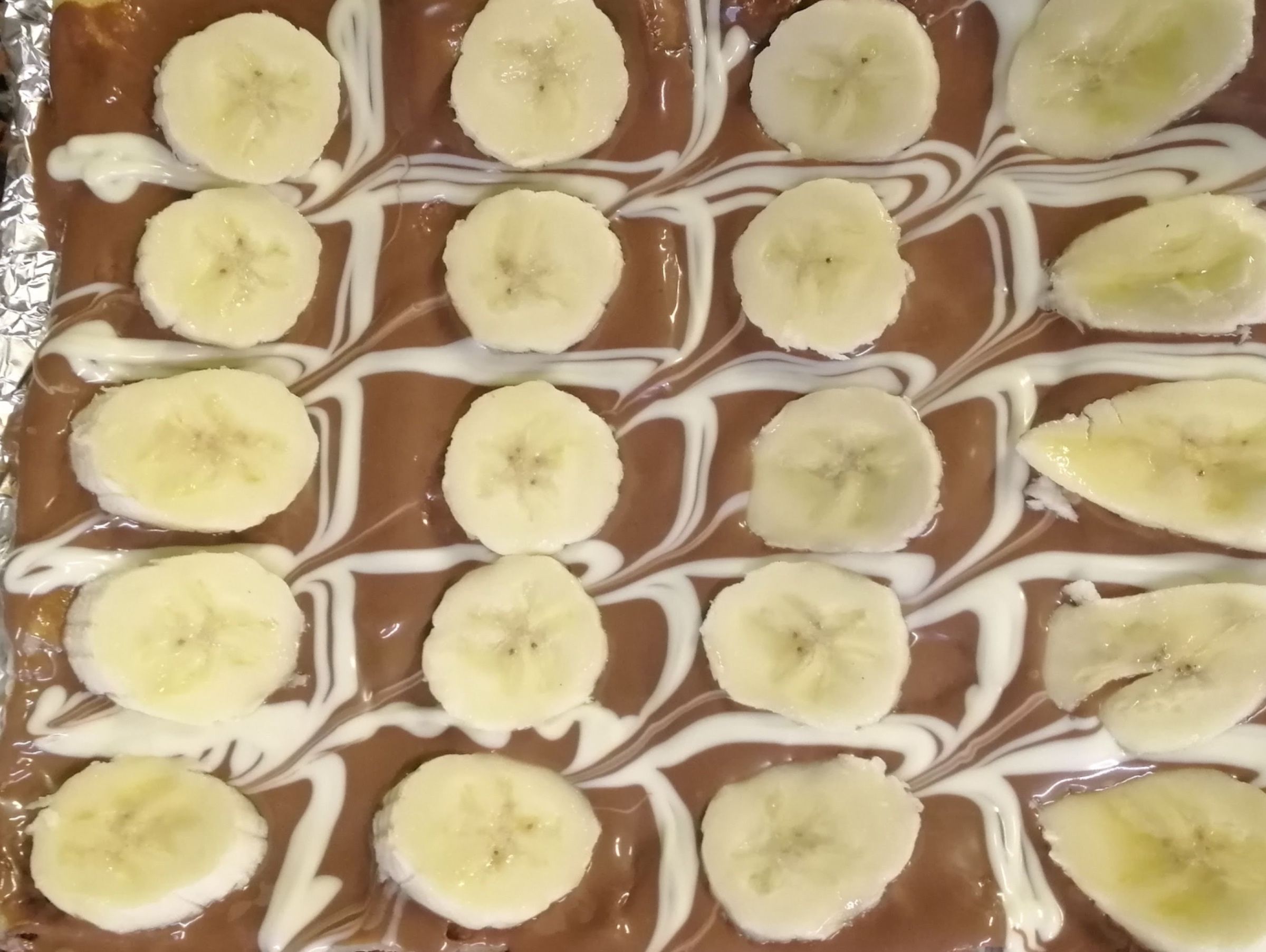 Nutella Chocolate And Banana Pie