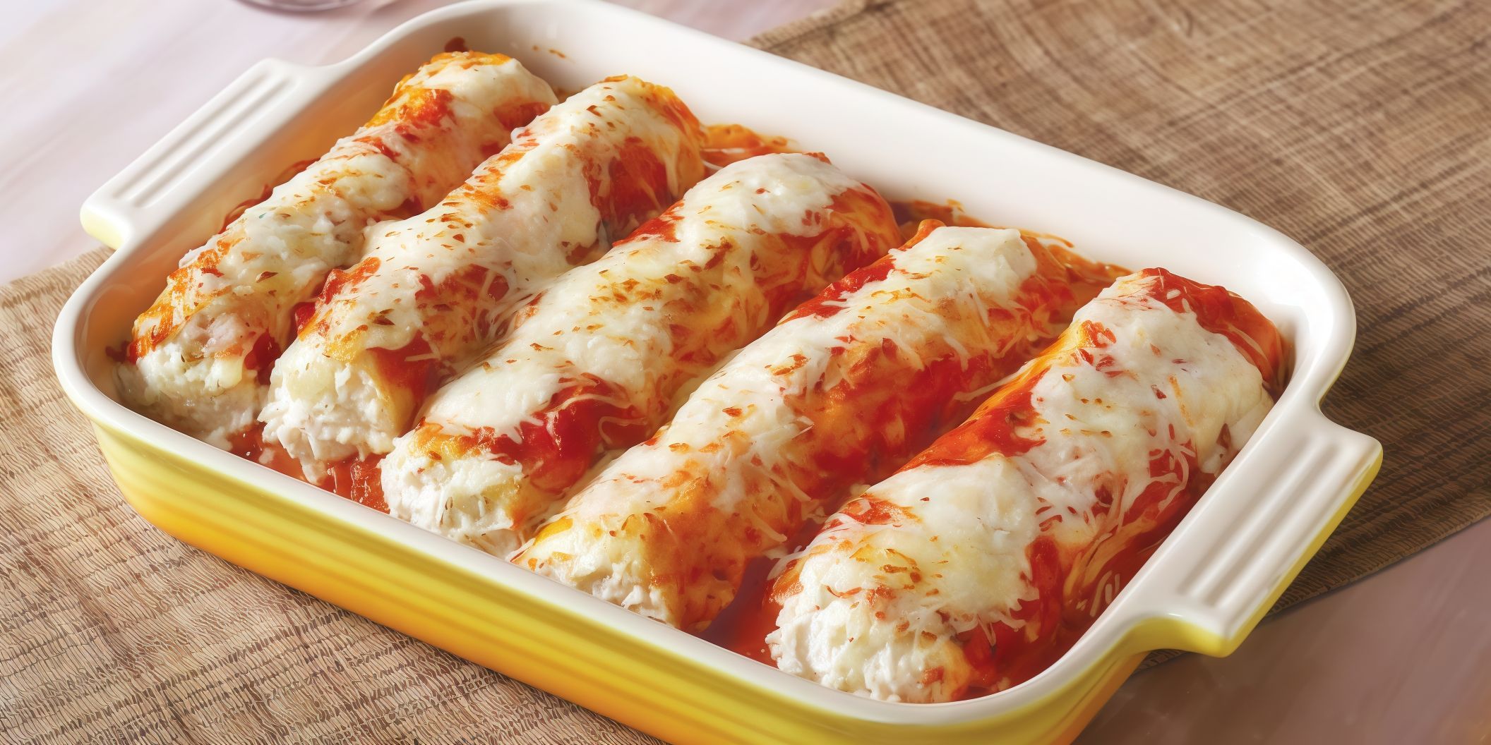 Cheese Cannelloni