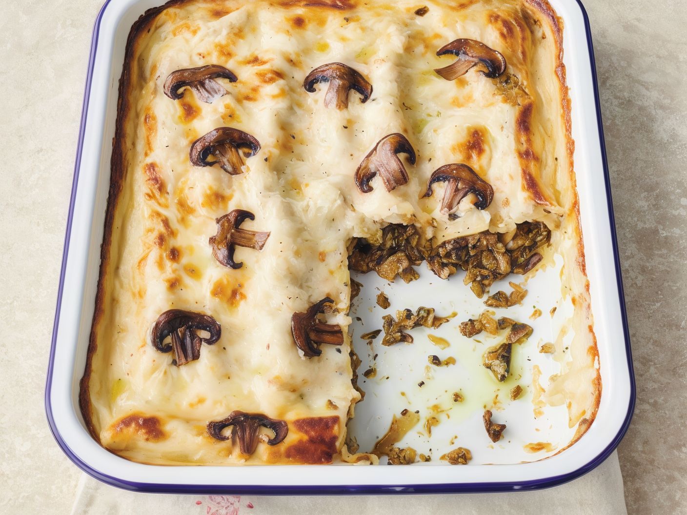 Mushroom Cannelloni