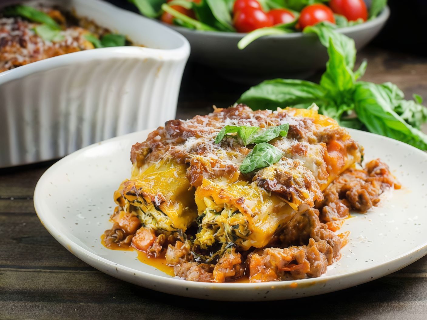 Chicken Cannelloni