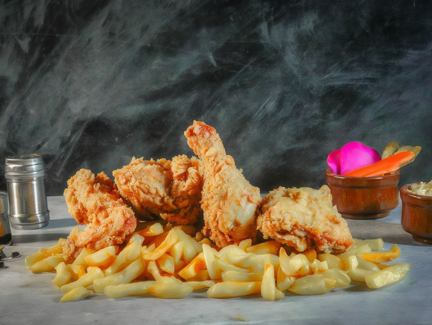 Broasted Chicken
