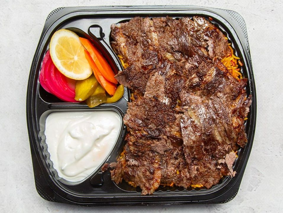 Medium Shawarma Fatteh Meal