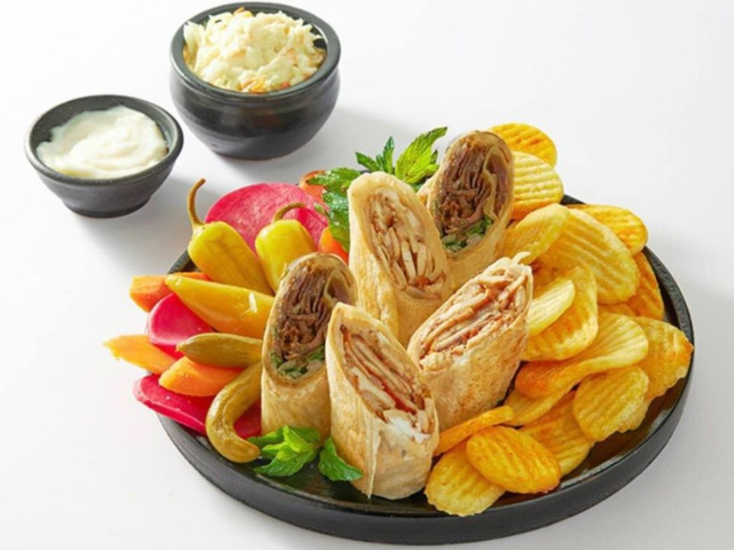 Arabian Mix Shawarma Meal
