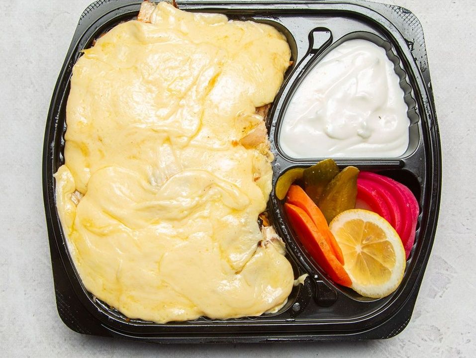 Fatteh Shawarma Mozzarella Medium