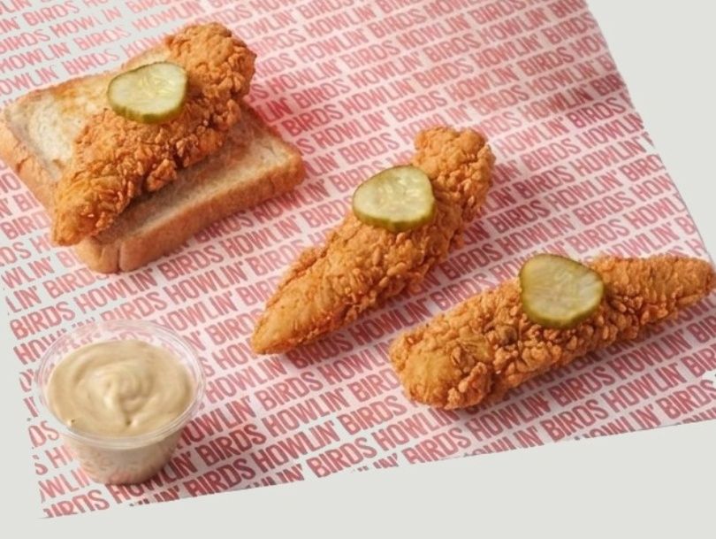 3 Pieces of Strips