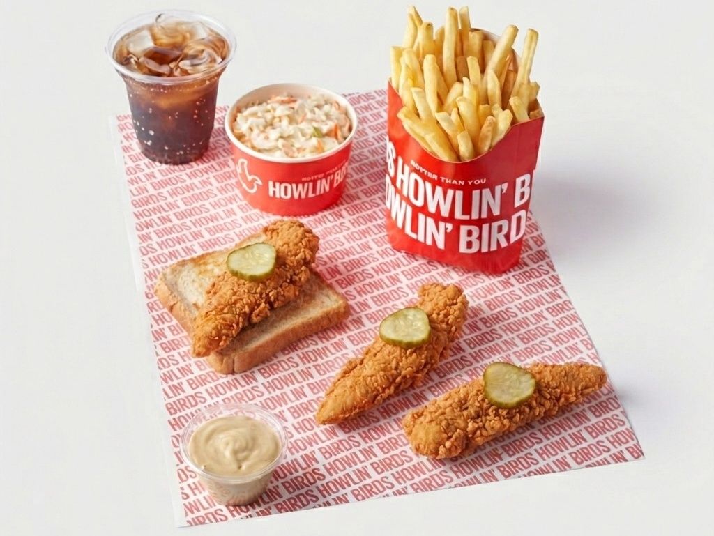 3 Strips Meal