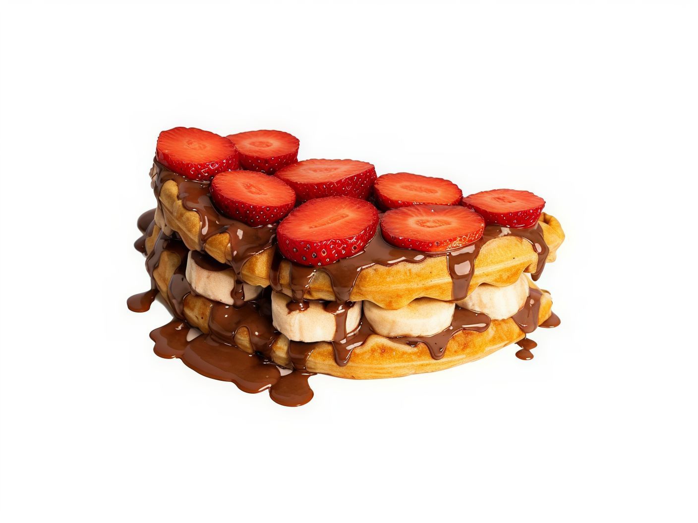 Fruit Waffle