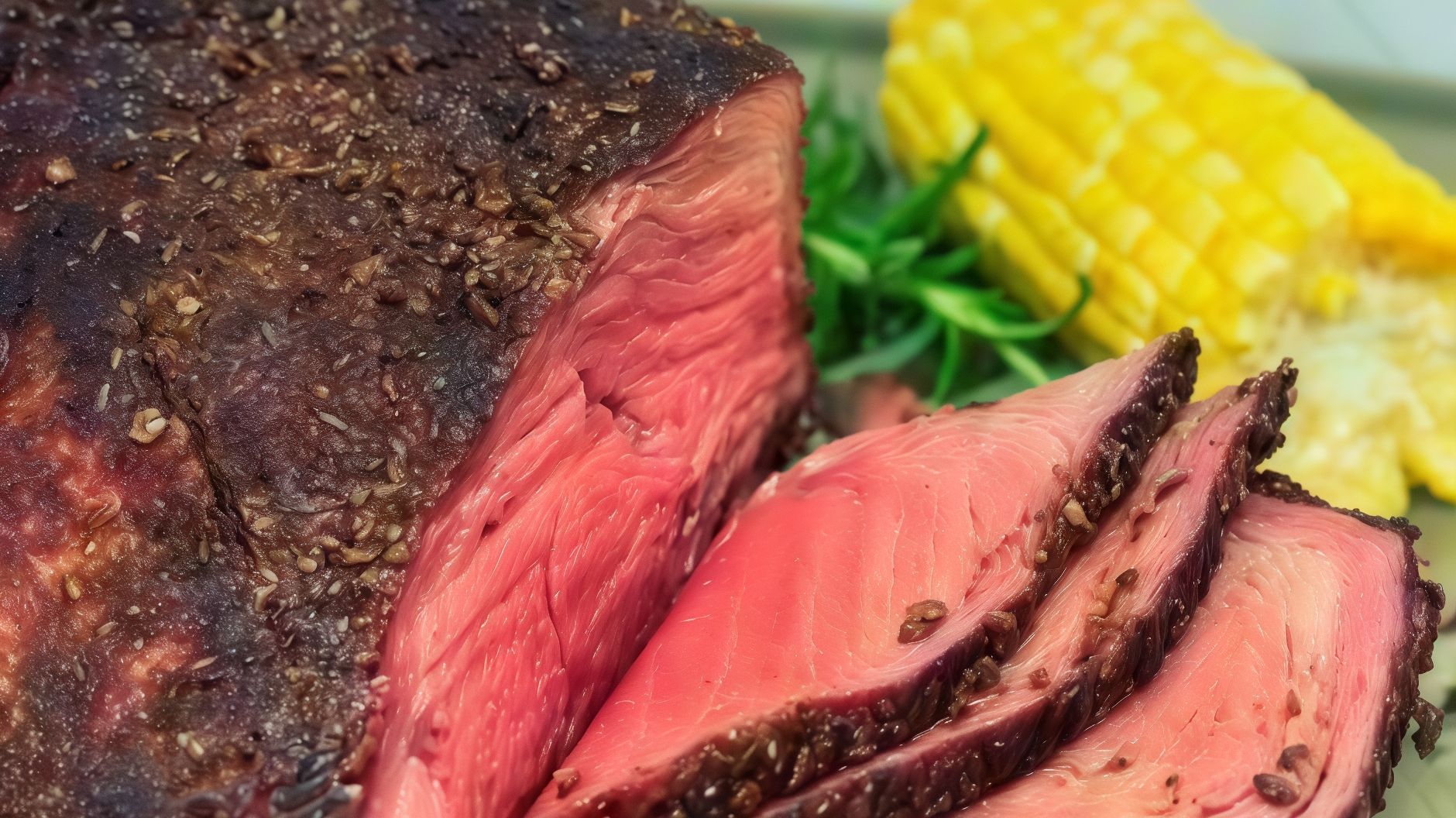 Smoked Roast Beef Slice