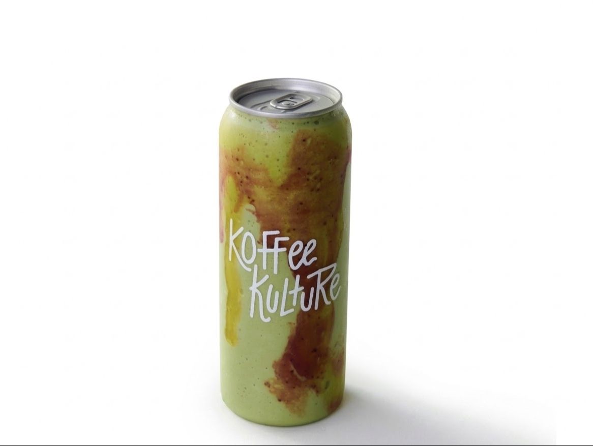 Blended Mango Strawberry Matcha