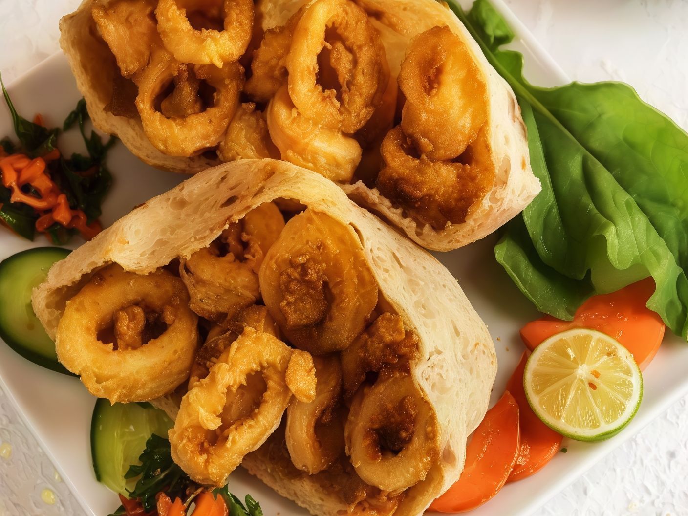 Squid Sandwich