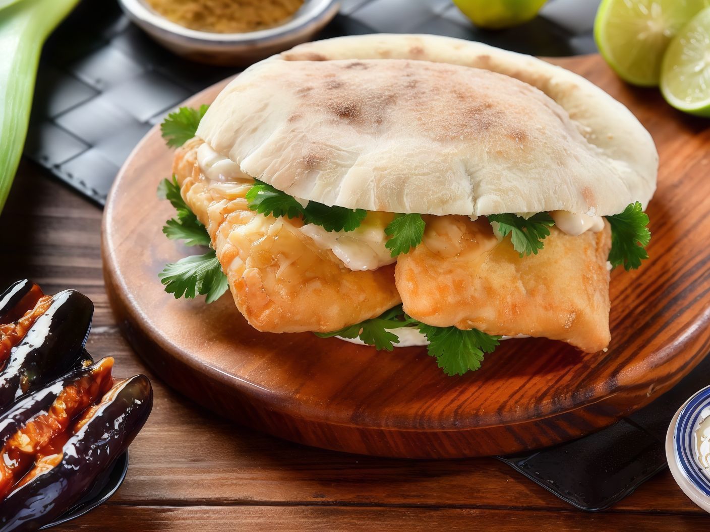 Fish Fillet Sandwich