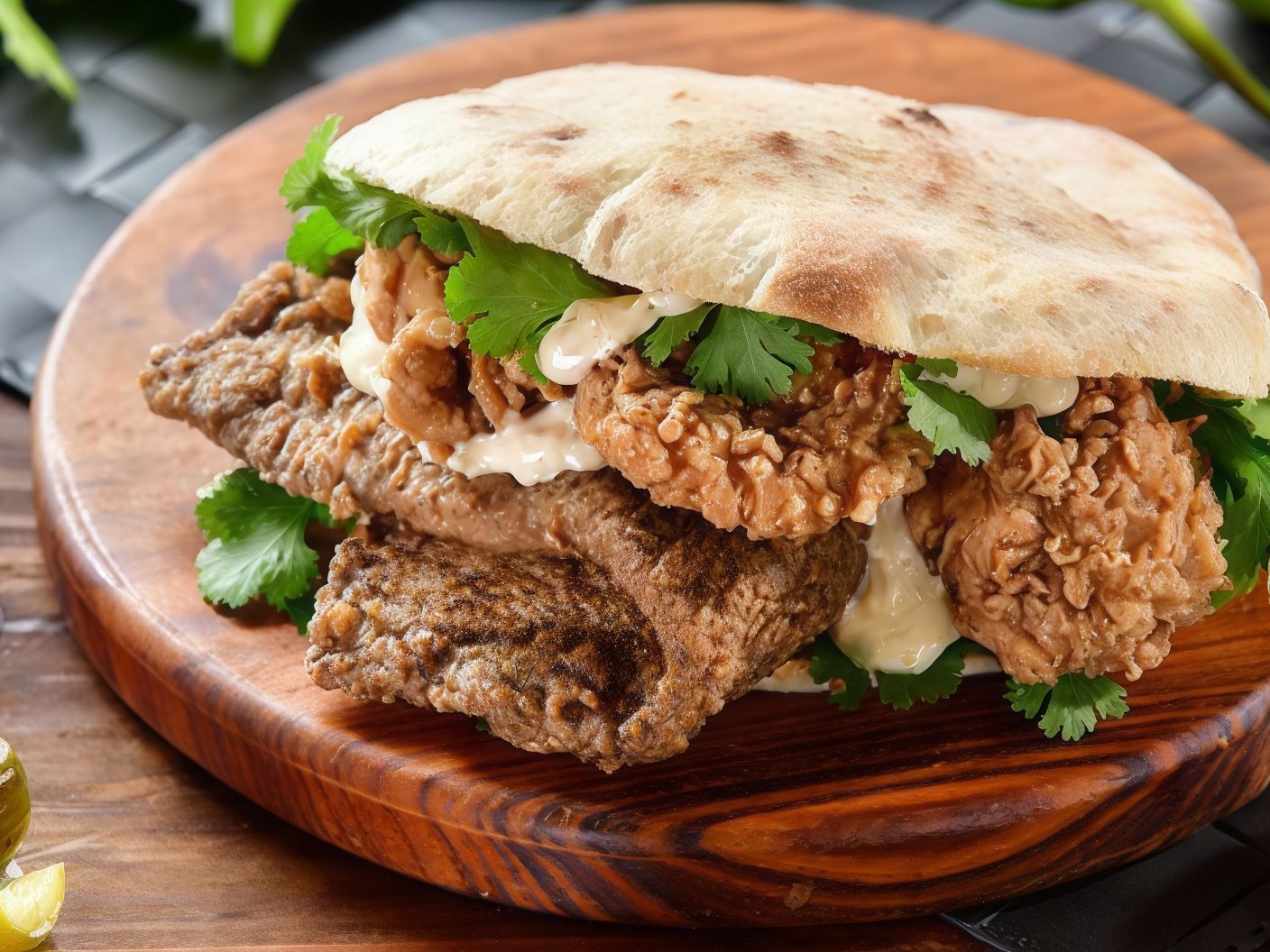 Mixed Sandwich
