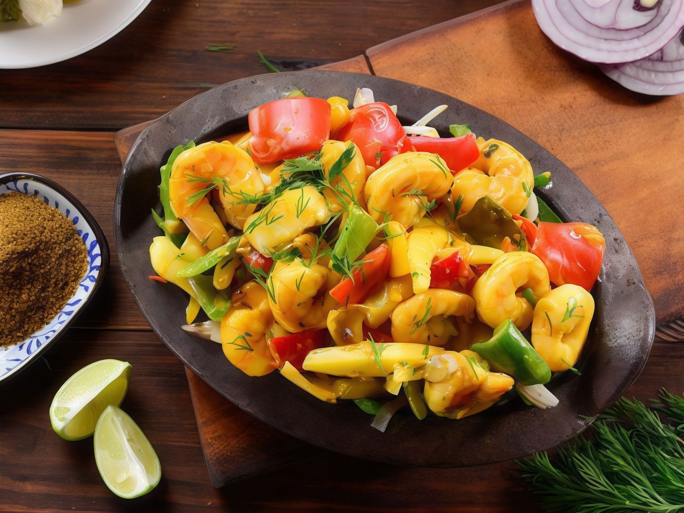 Seafood Salad