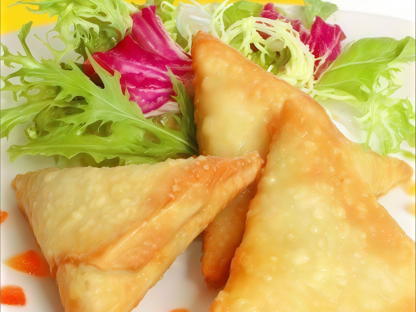 Seafood Sambousek