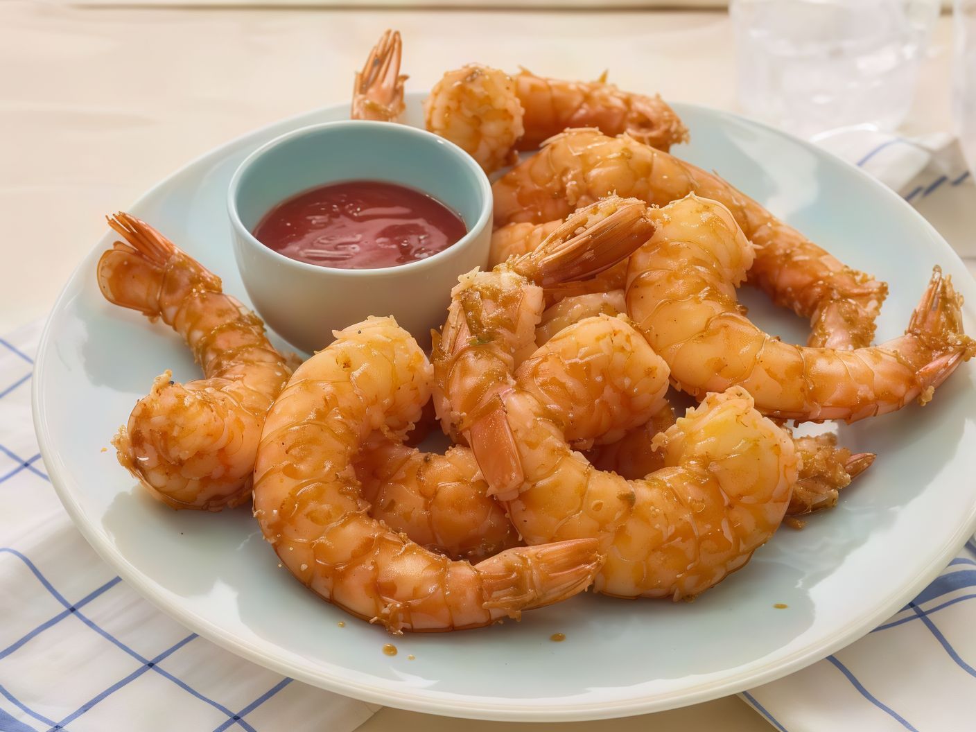 Medium Fried Shrimp