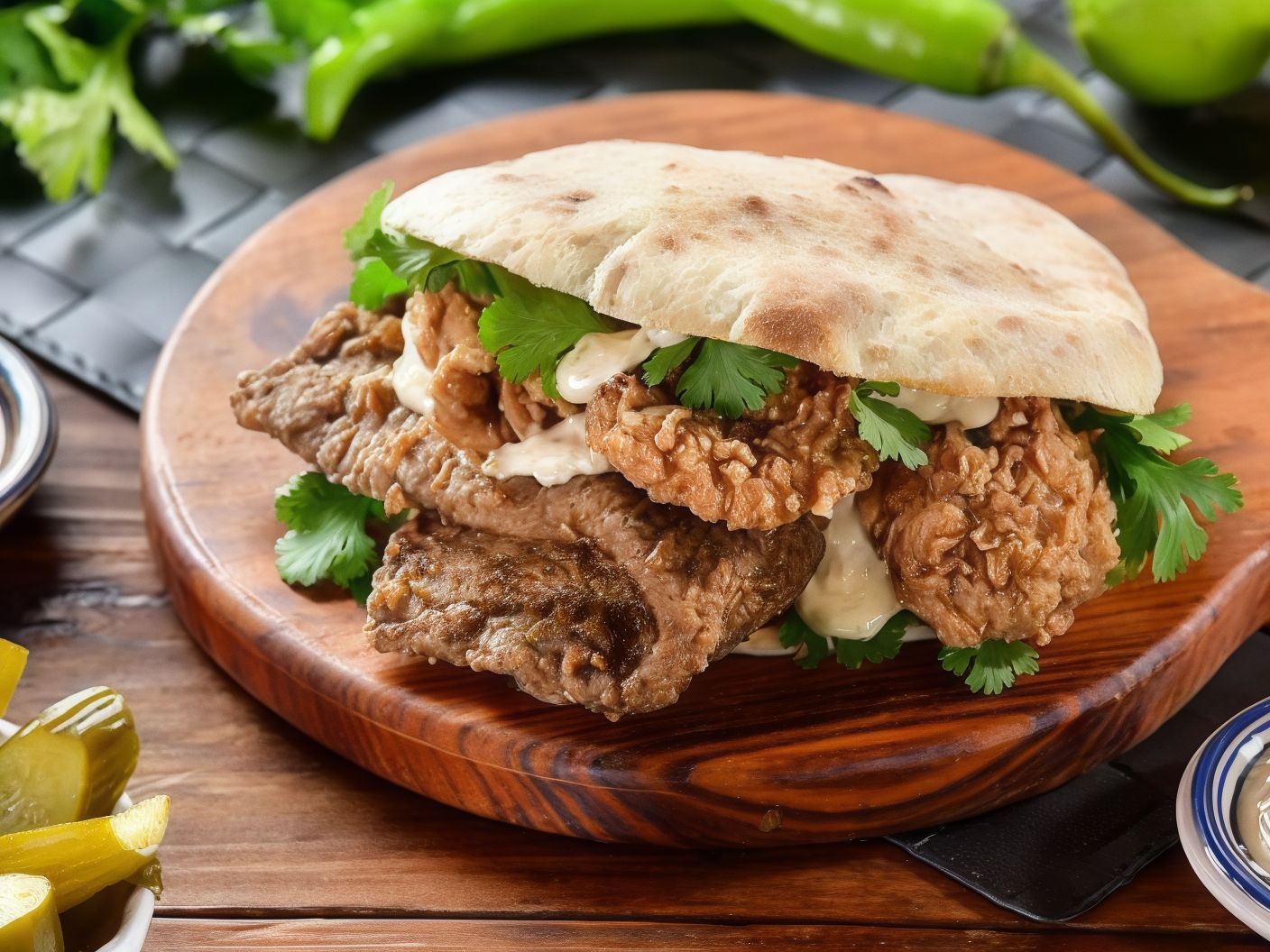 Liver Sandwich