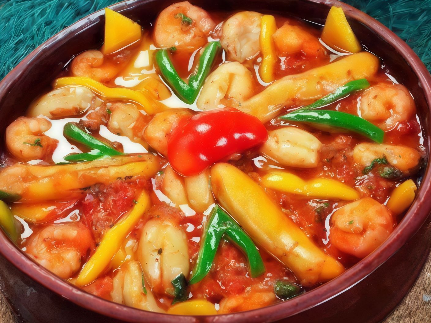 Squid Tagine