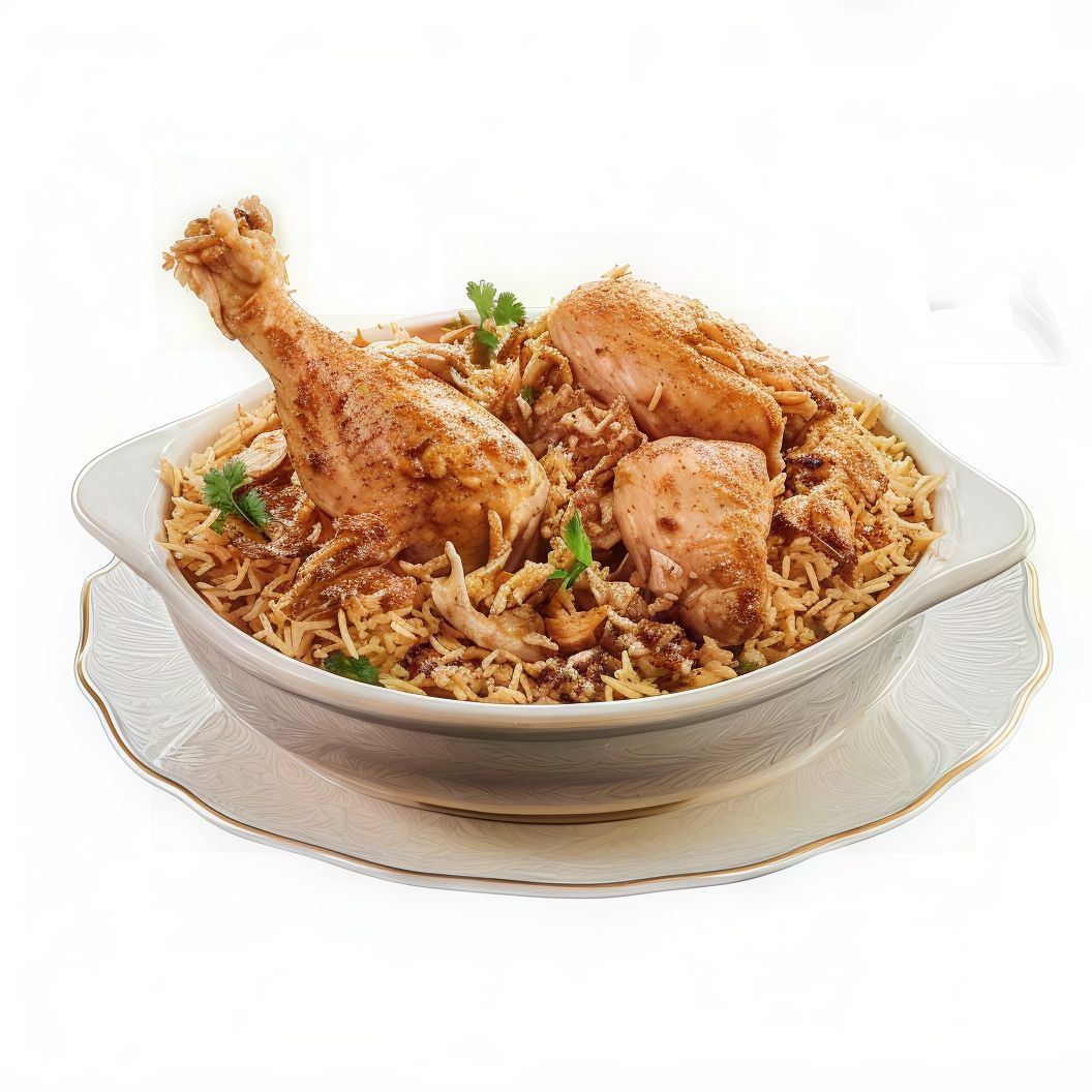 Half Biryani Chicken
