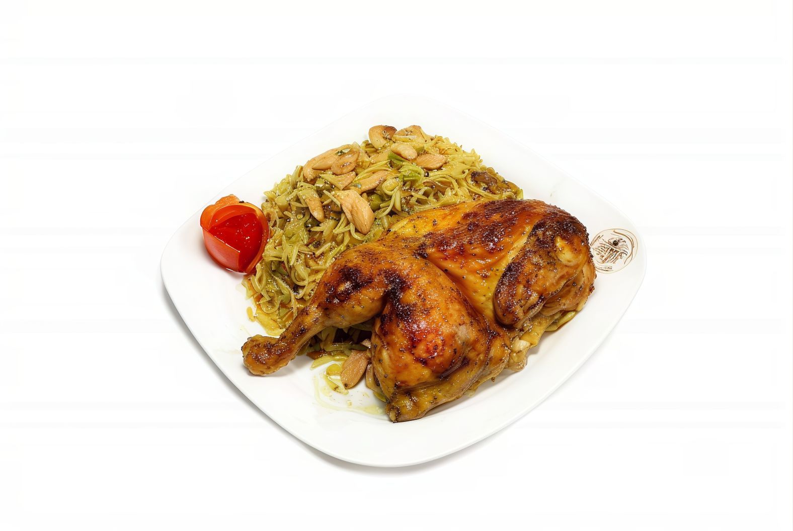 A Quarter Of Mandi Chicken