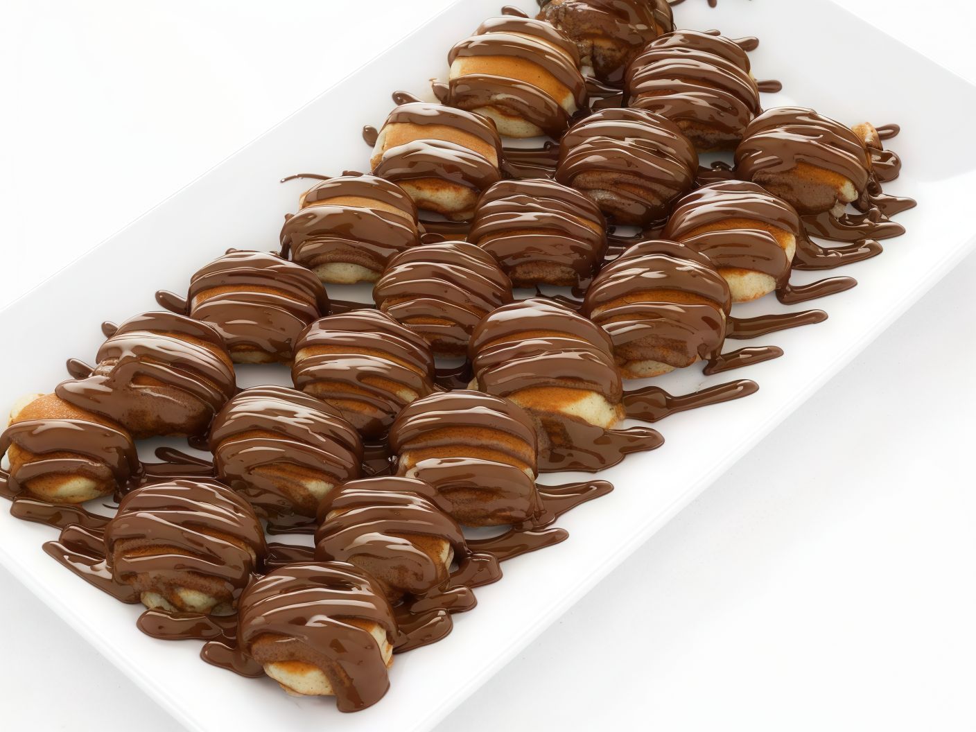 Mini Chocolate Hazelnut Pancake