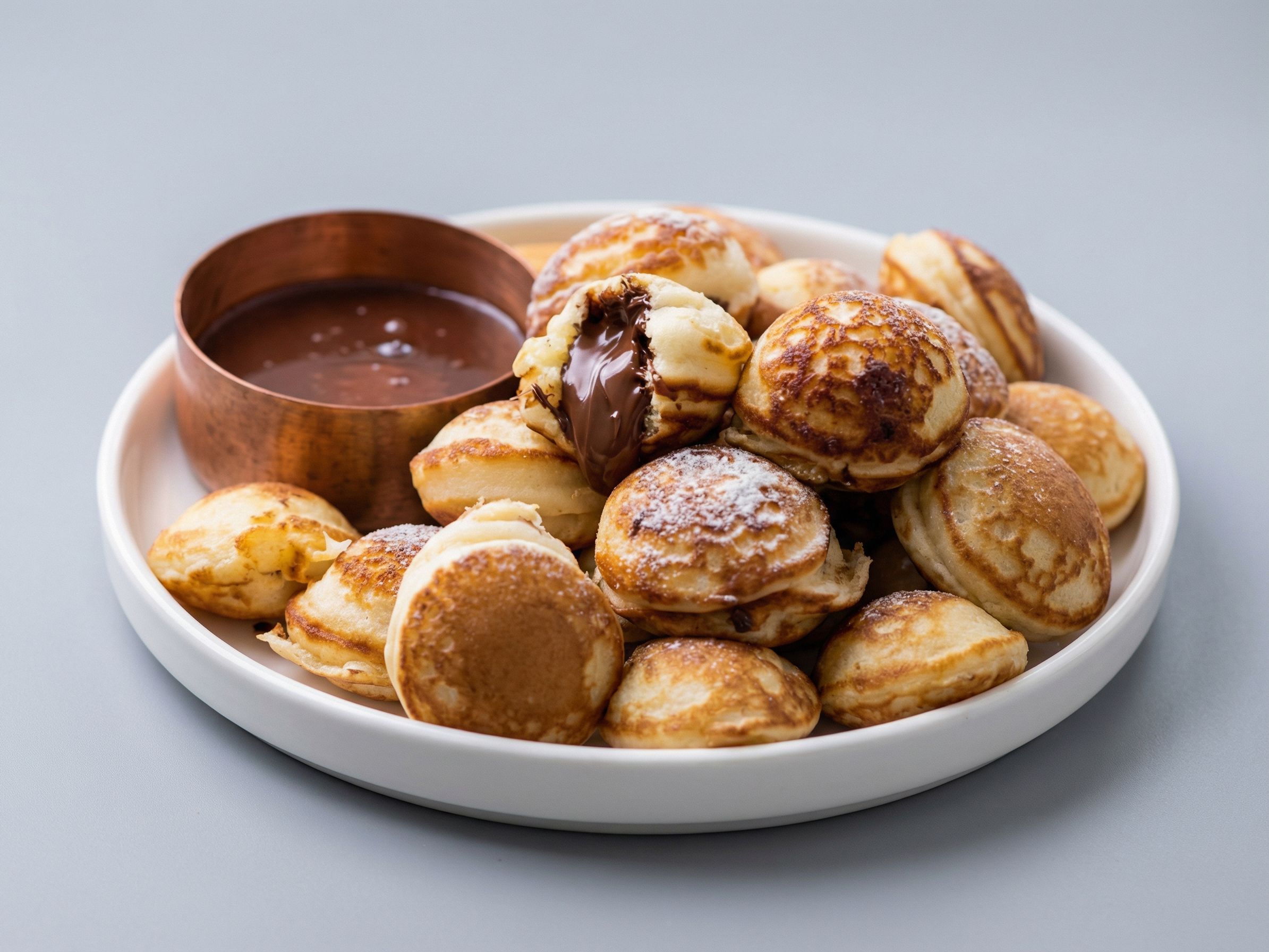 Stuffed Mini Pancake