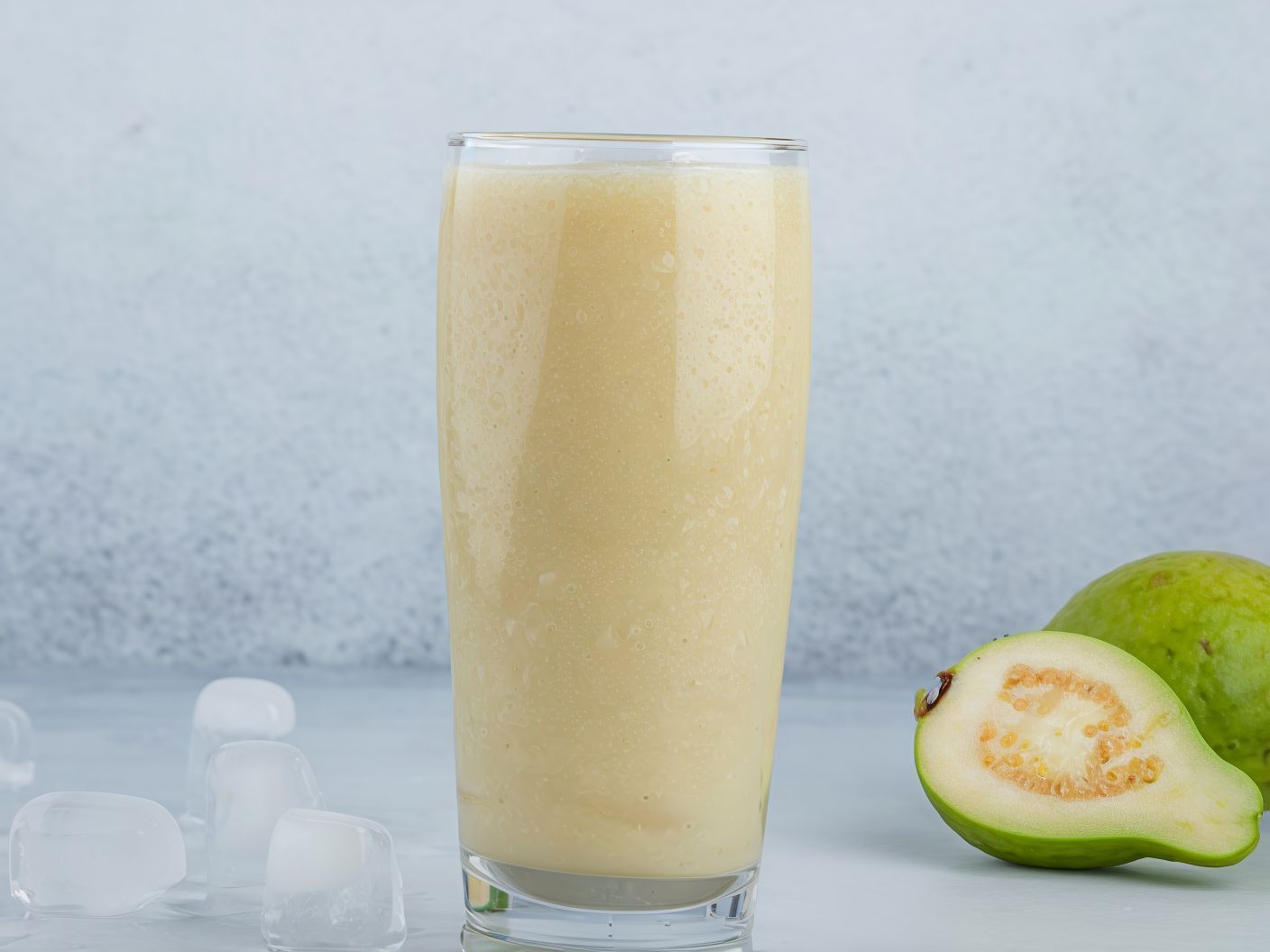 Guava With Milk Juice