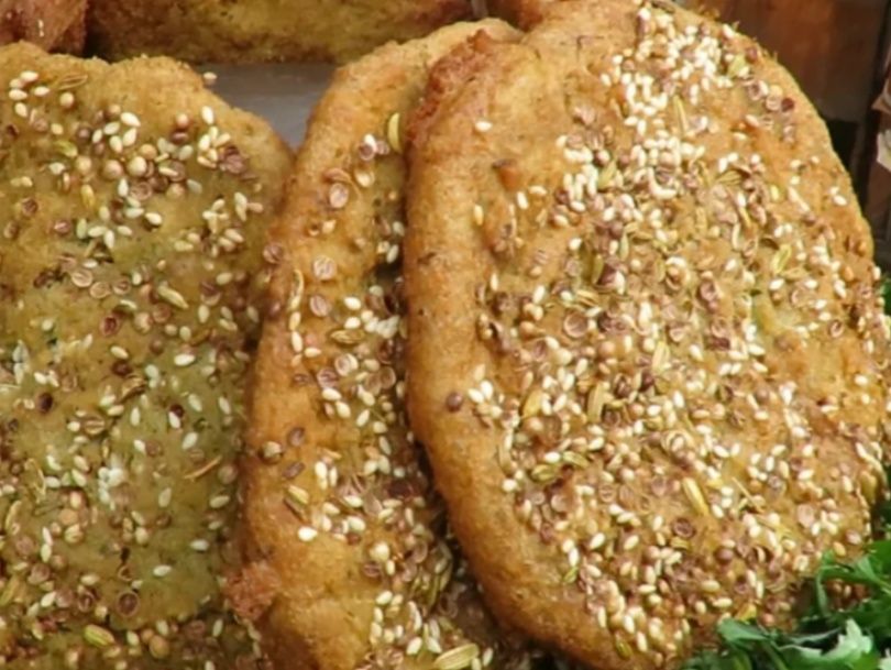 قرص طعمية سمسم شمندي 400