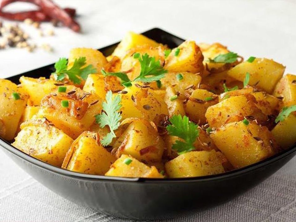 بطاطس شيلي صوص