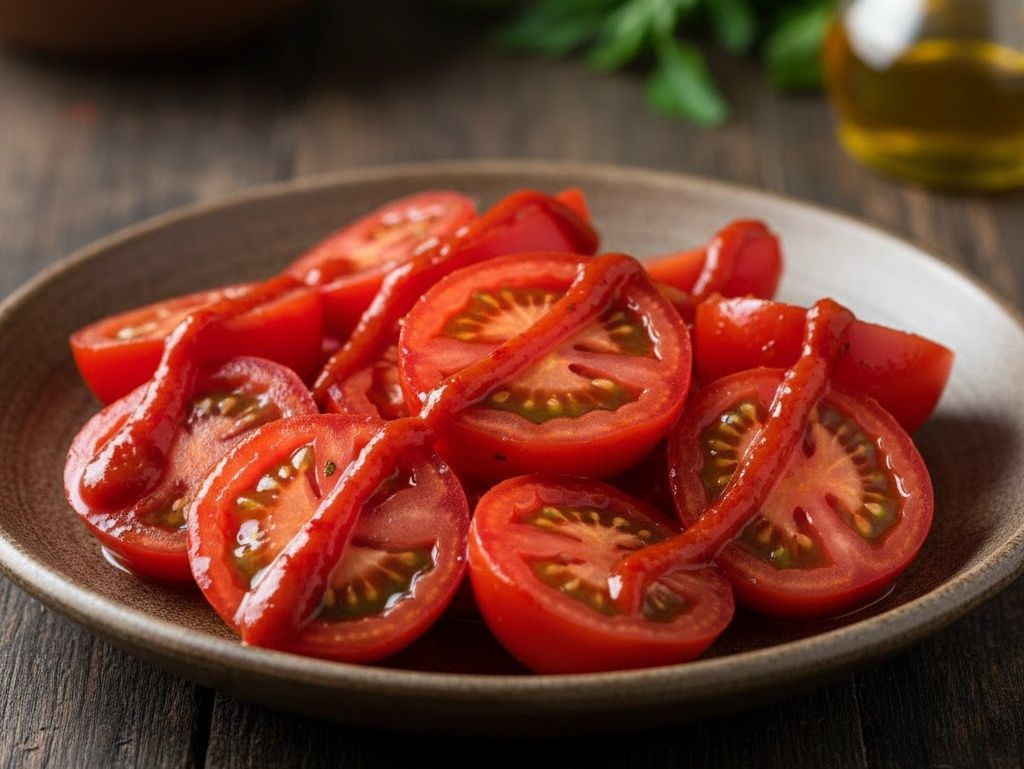 طماطم شيلي صوص
