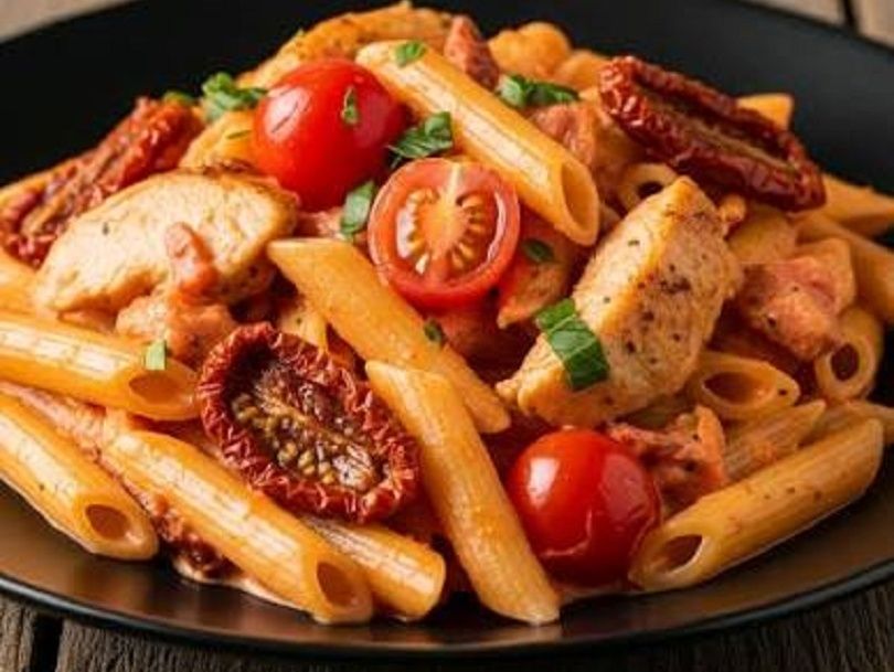 مكرونة فراخ ايطالي