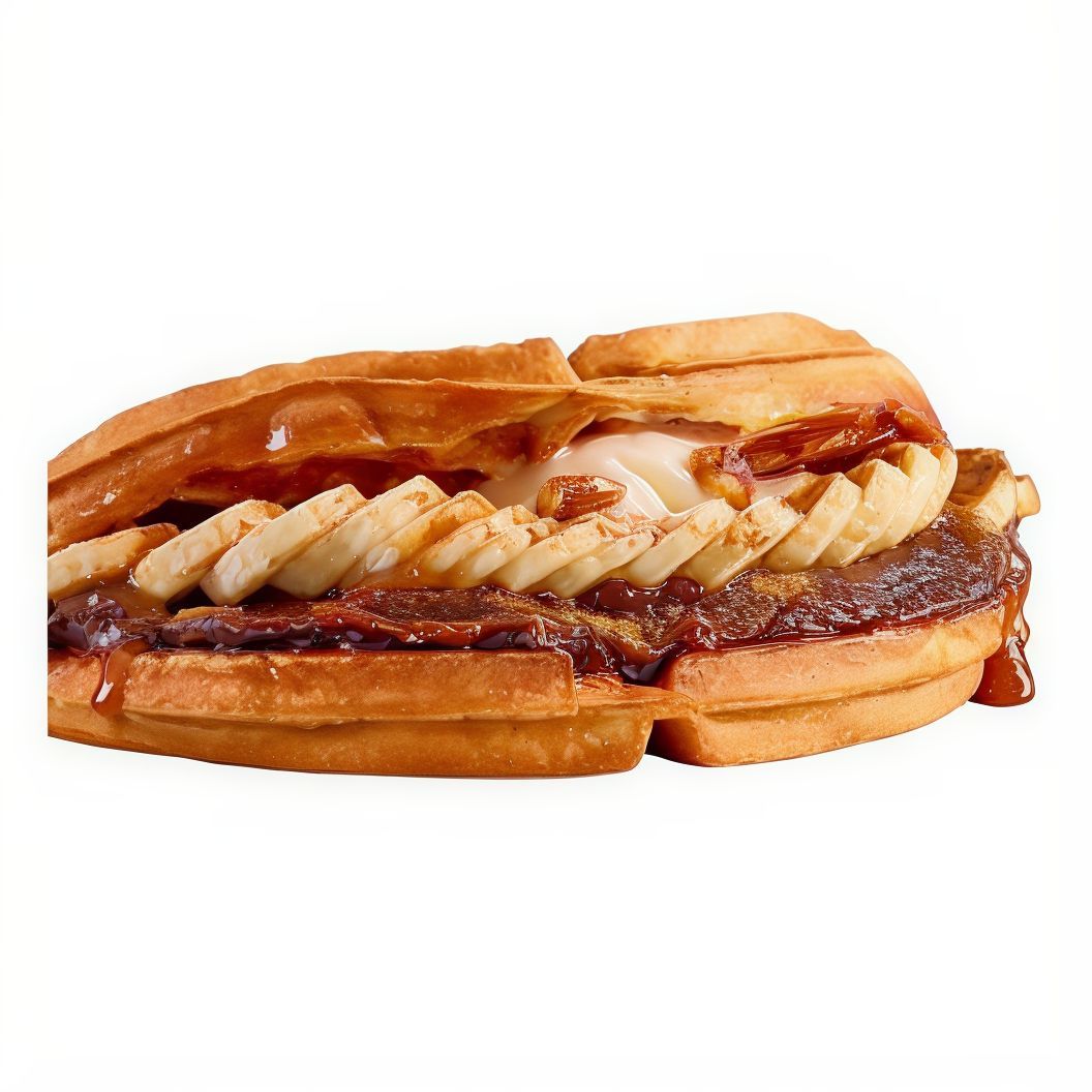 Date Me Belgian Waffle - Hold It