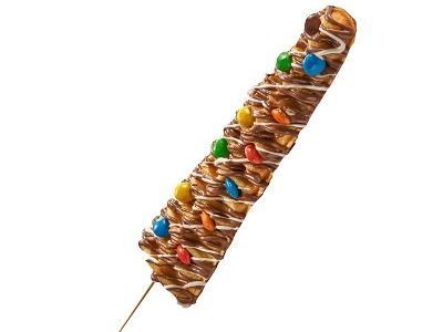 M&Ms Waffle Stick