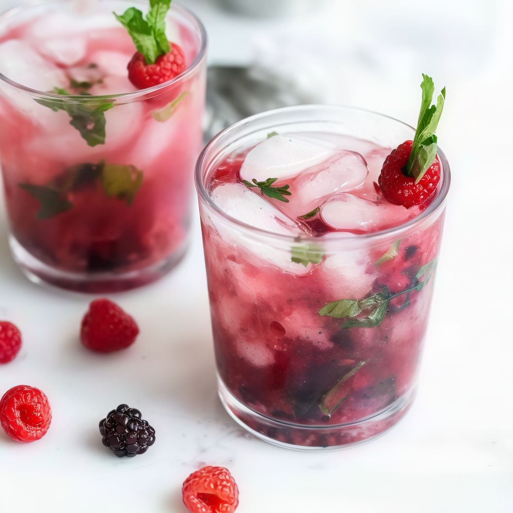 Mixed Berry Mojito