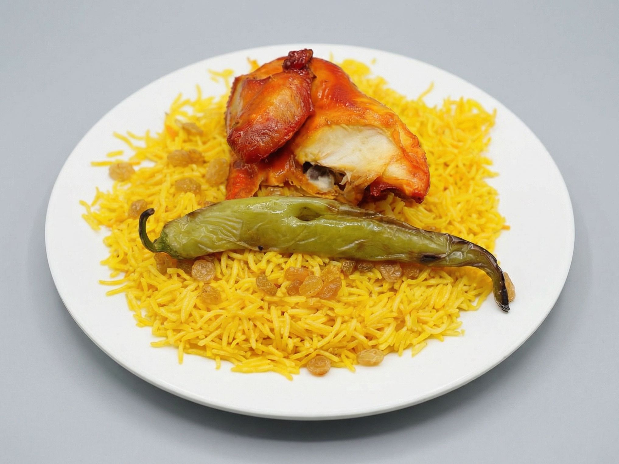 Quarter Chicken Mandi