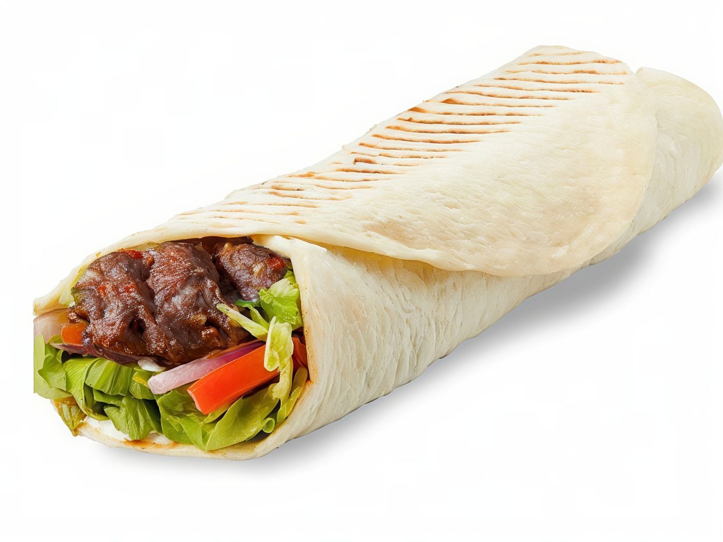 Sliced ​​Meat Sandwich