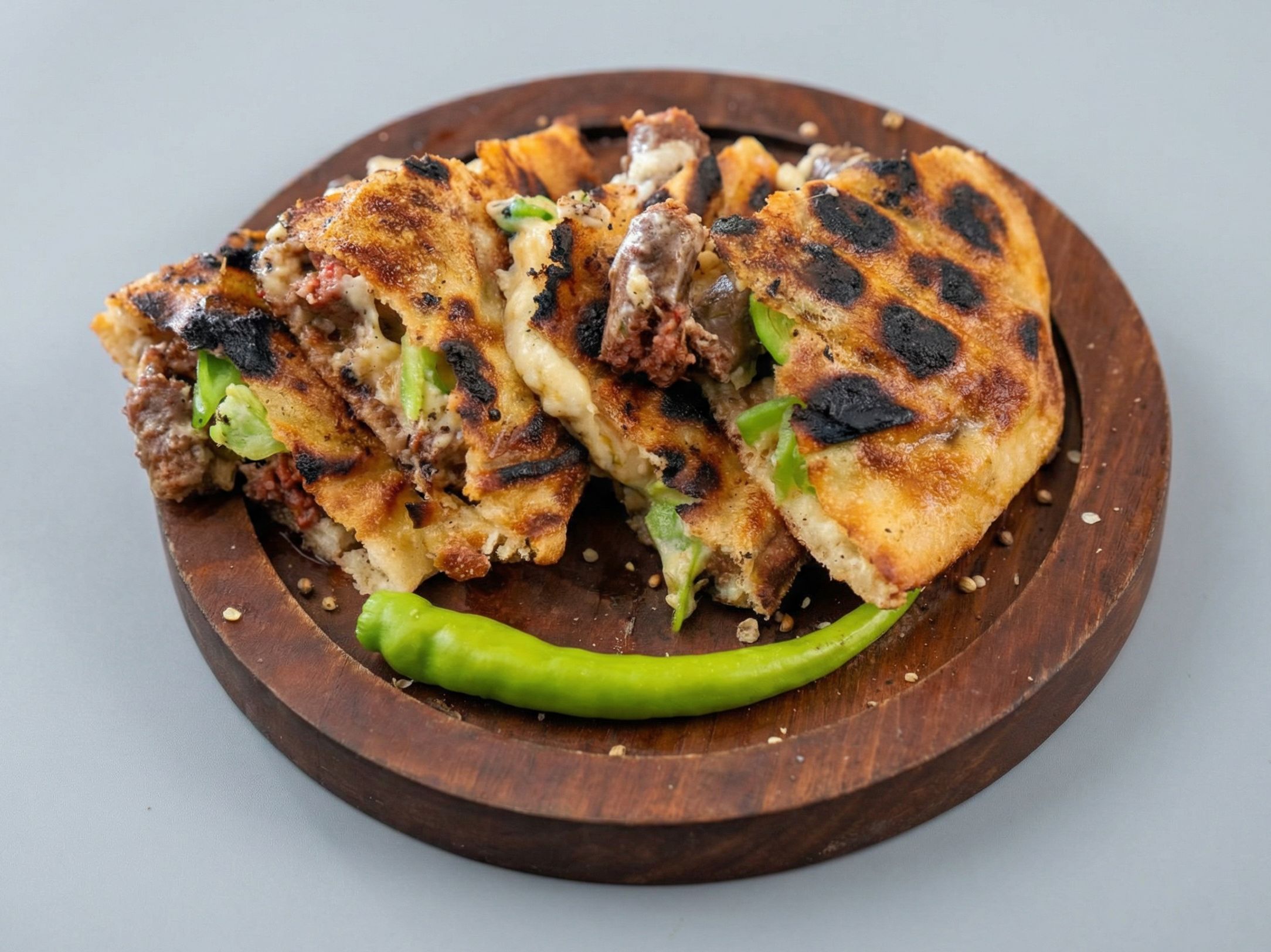 Oriental Sausage Hawawshi