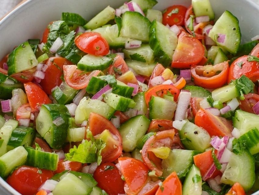 green salad