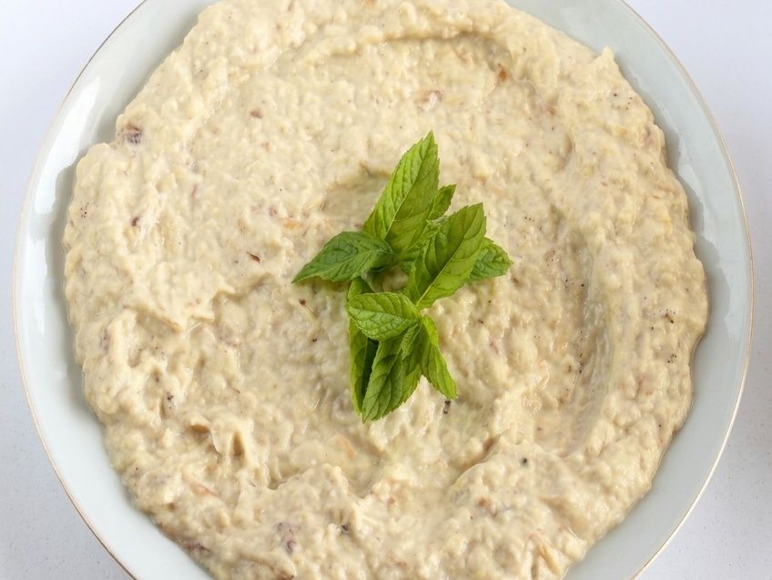 Baba Ghanoush Salad