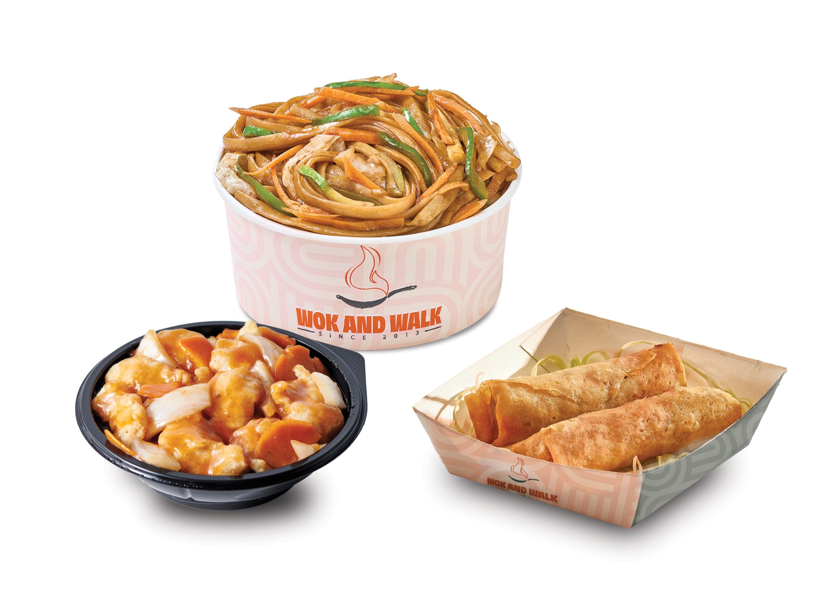 Chicken Sweet And Sour Combo