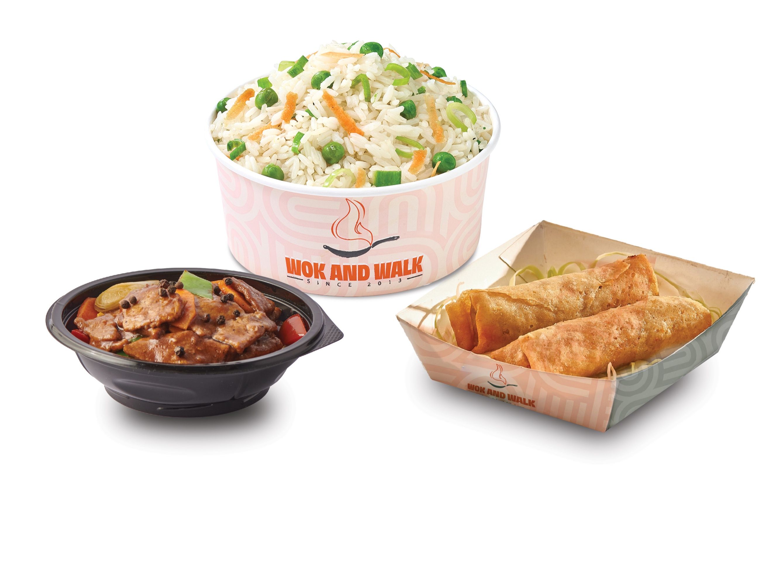 Beef Black Pepper Combo