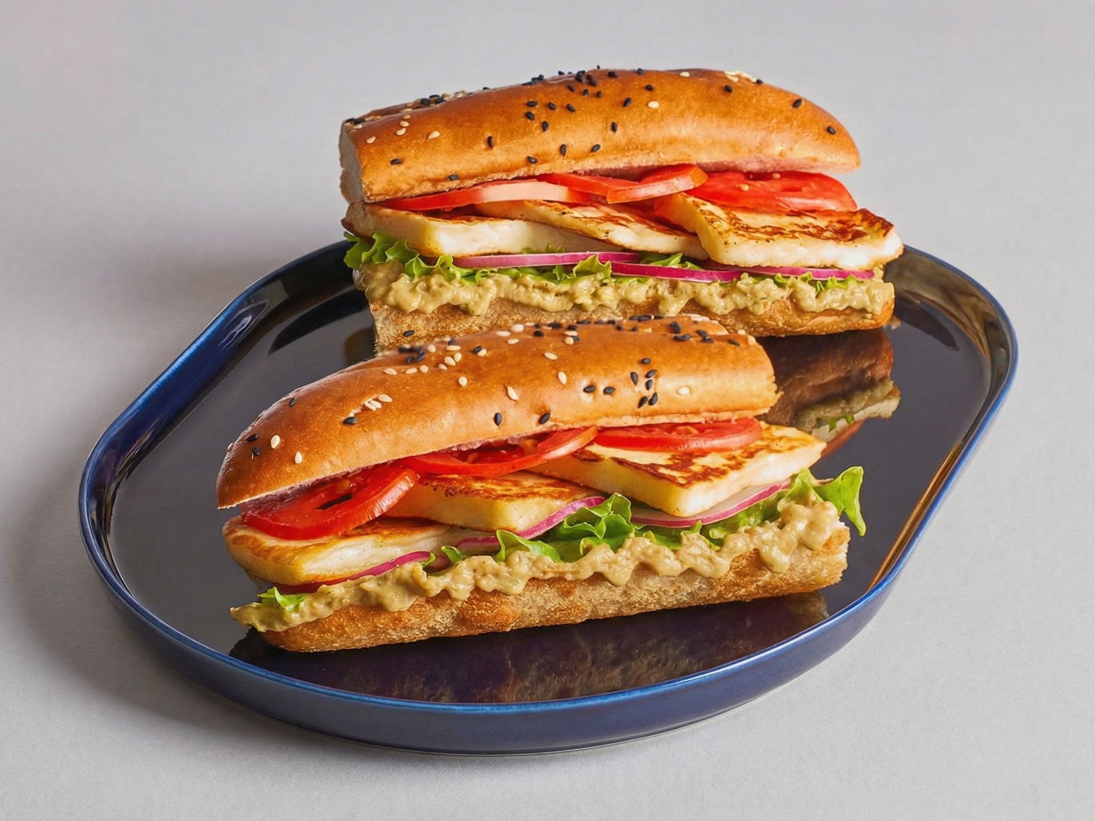 Halloumi Sandwich