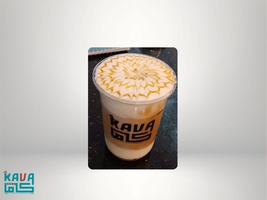 Iced Caramel Macchiato