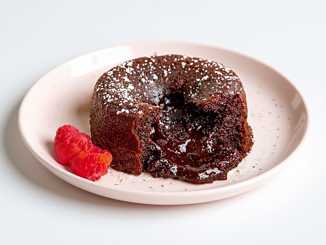 Nutella Molten Cake
