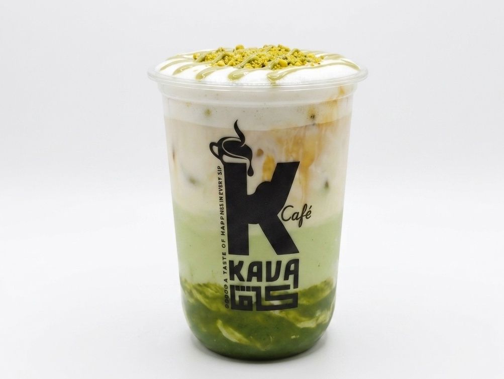 Iced Pistachio Latte