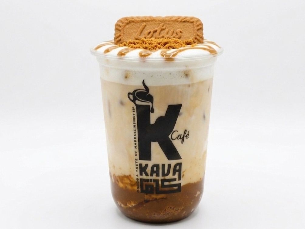Iced Lotus Latte