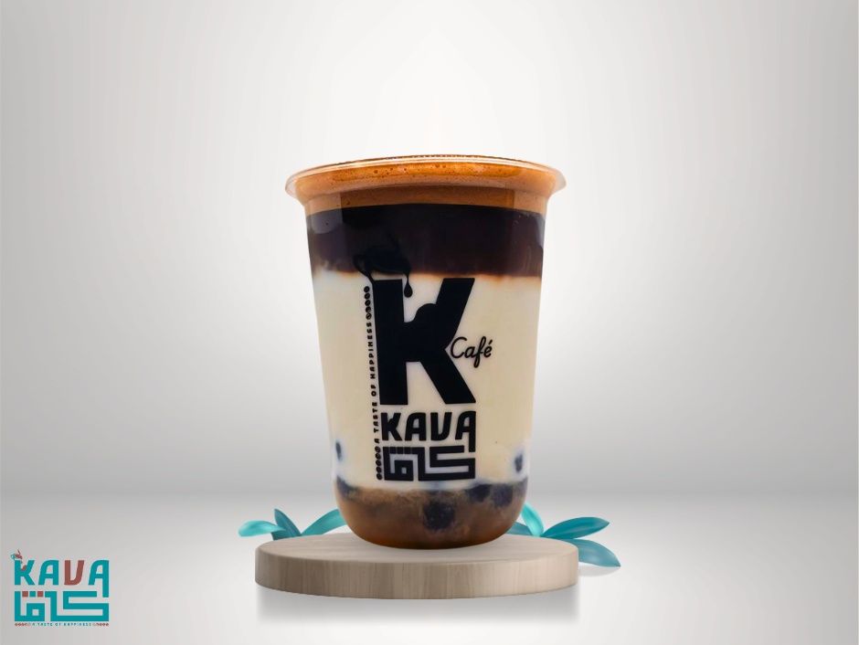Boba Kava Latte
