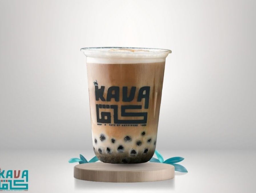 Boba Hazelnut Latte