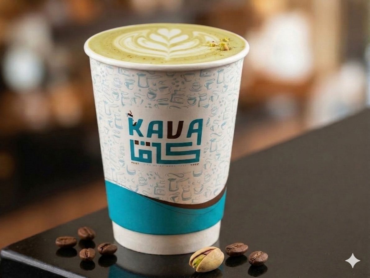 Pistachio Latte