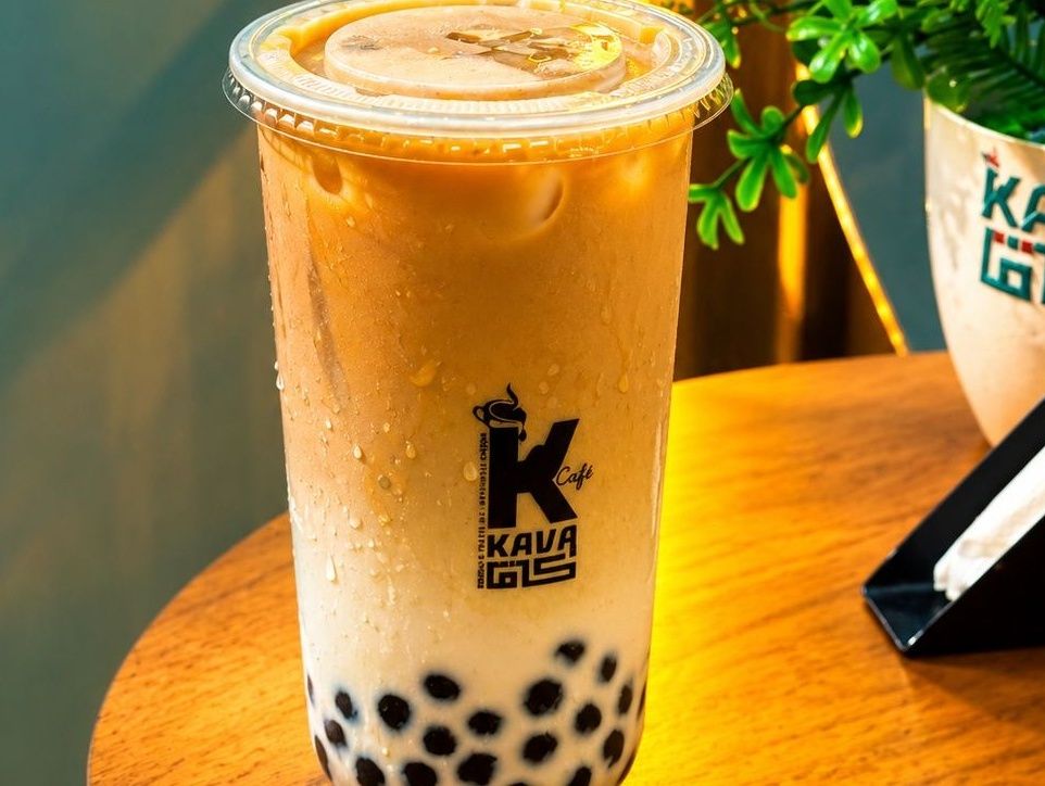 Super Boba Latte